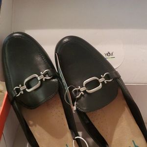 Womens Yuu Hollie Dress loafers